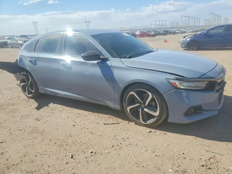 2021 HONDA ACCORD SPORT  