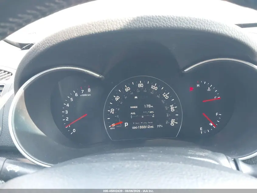 2015 KIA SORENTO SX V6