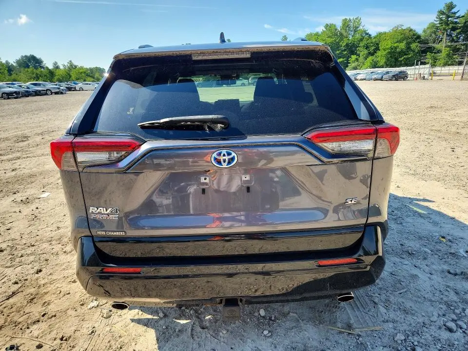 2021 TOYOTA RAV4 PRIME SE  