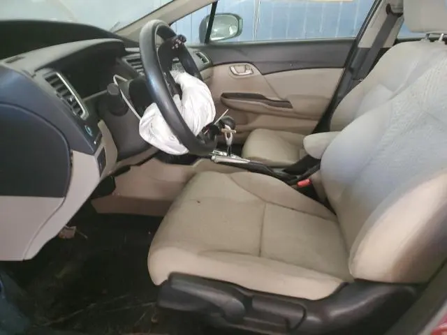 2015 HONDA CIVIC LX  