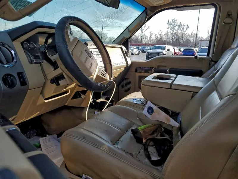 2010 FORD F250 SUPER DUTY  