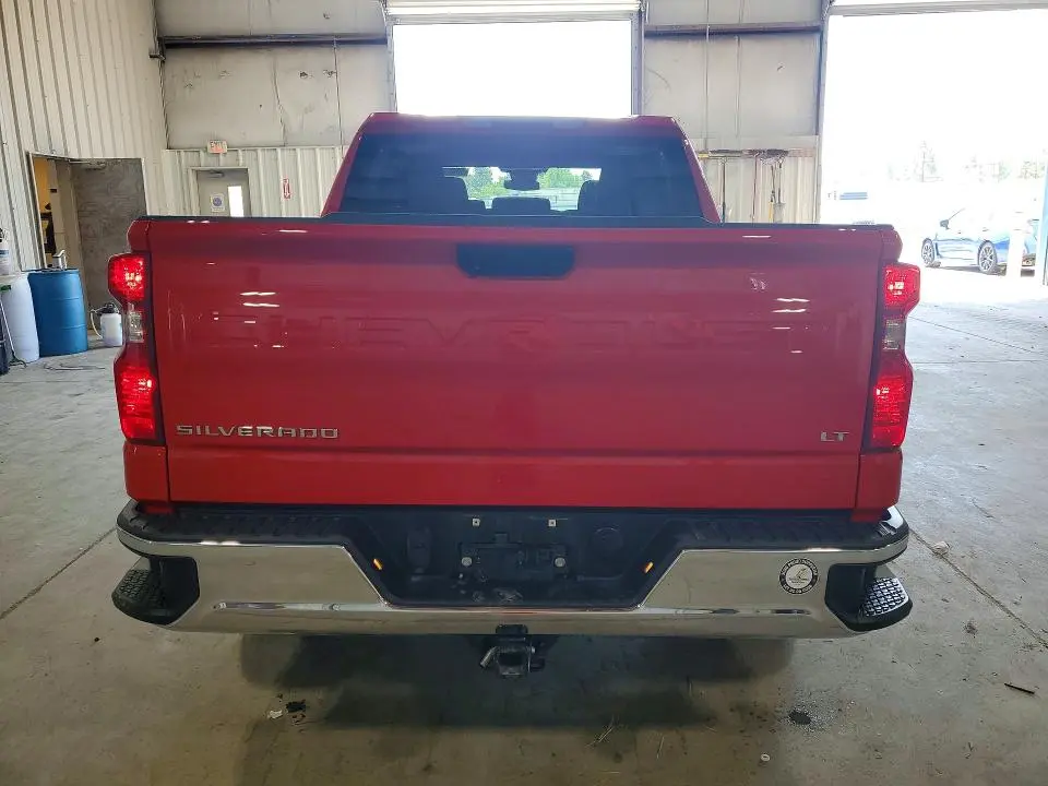 2024 CHEVROLET SILVERADO K1500 LT-L  