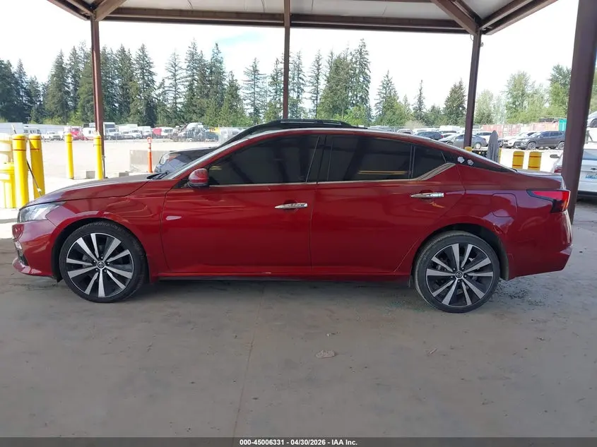 2021 NISSAN ALTIMA PLATINUM INTELLIGENT AWD