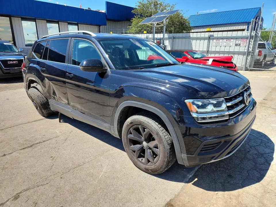 2019 VOLKSWAGEN ATLAS S  