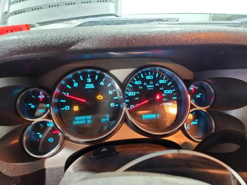 2011 CHEVROLET SILVERADO K2500 HEAVY DUTY LT  