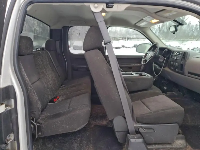 2011 CHEVROLET SILVERADO K1500 LS  