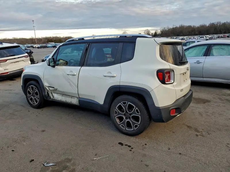 2015 JEEP RENEGADE LIMITED  