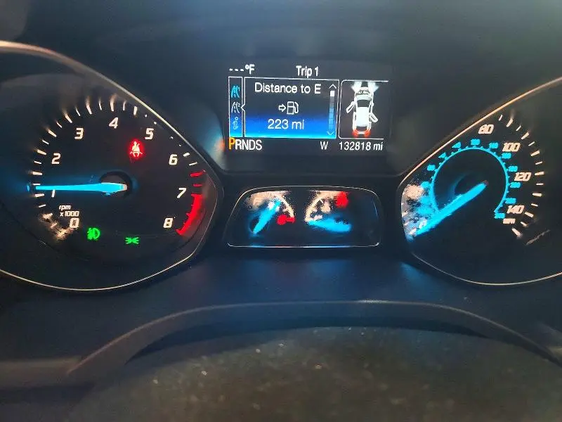 2015 FORD ESCAPE TITANIUM  
