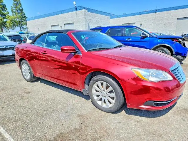 2013 CHRYSLER 200 TOURING  