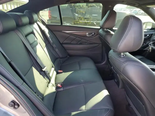 2022 INFINITI Q50 SENSORY  