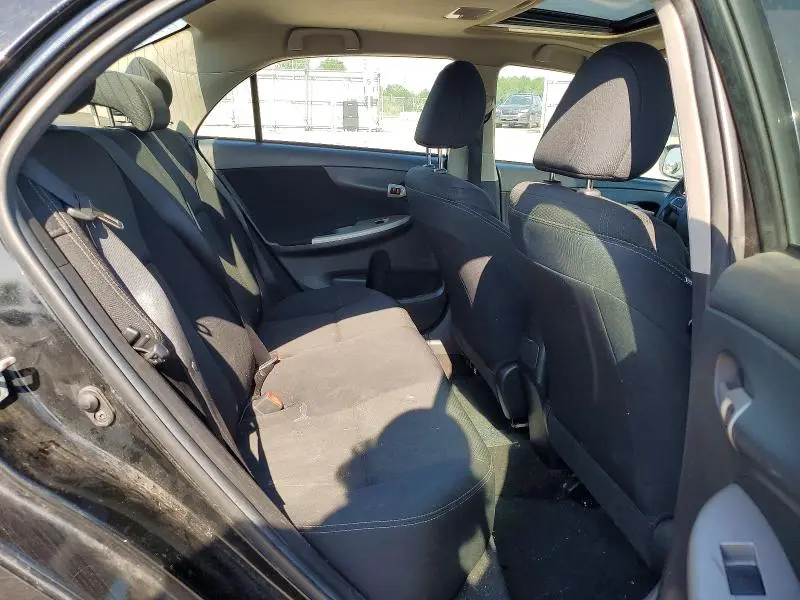 2012 TOYOTA COROLLA S  