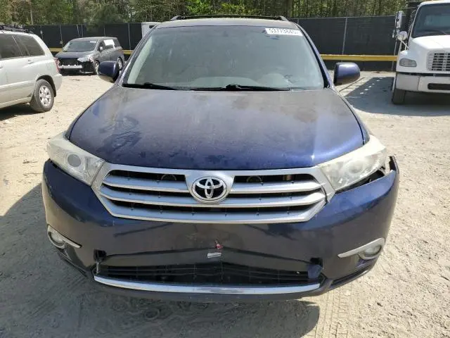 2013 TOYOTA HIGHLANDER BASE  