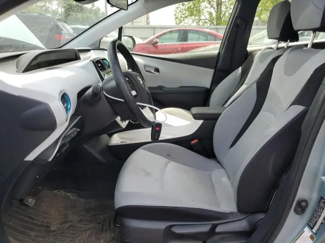 2018 TOYOTA PRIUS   