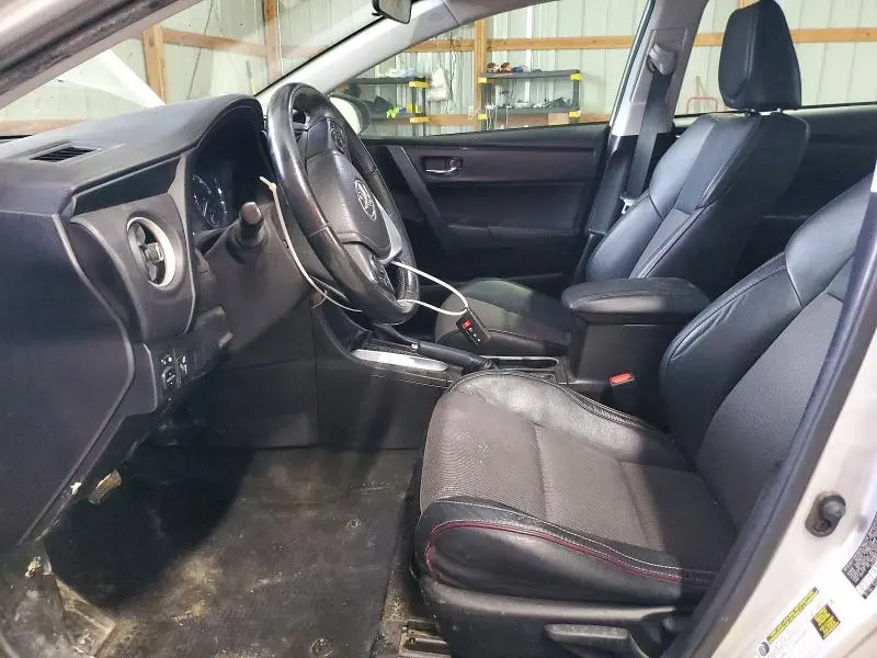 2017 TOYOTA COROLLA   