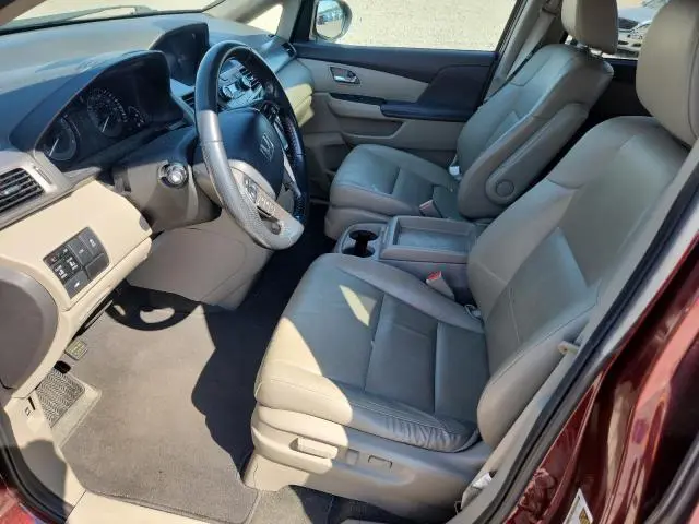 2016 HONDA ODYSSEY EXL  