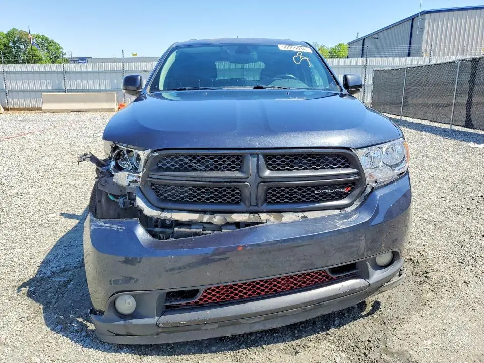 2013 DODGE DURANGO CREW  