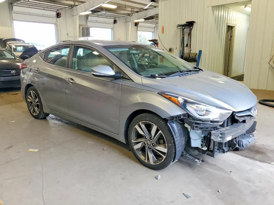 2015 HYUNDAI ELANTRA LIMITED  