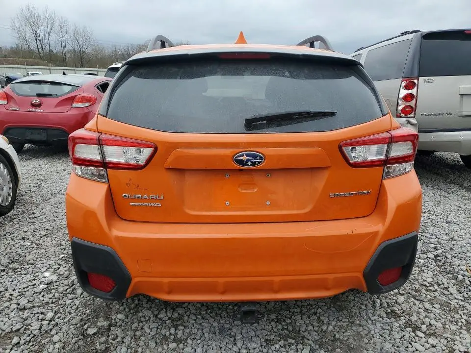 2018 SUBARU CROSSTREK PREMIUM  