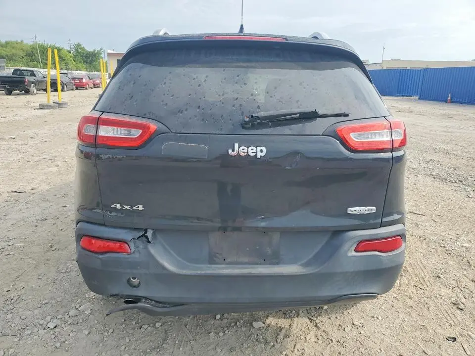 2014 JEEP CHEROKEE LATITUDE  