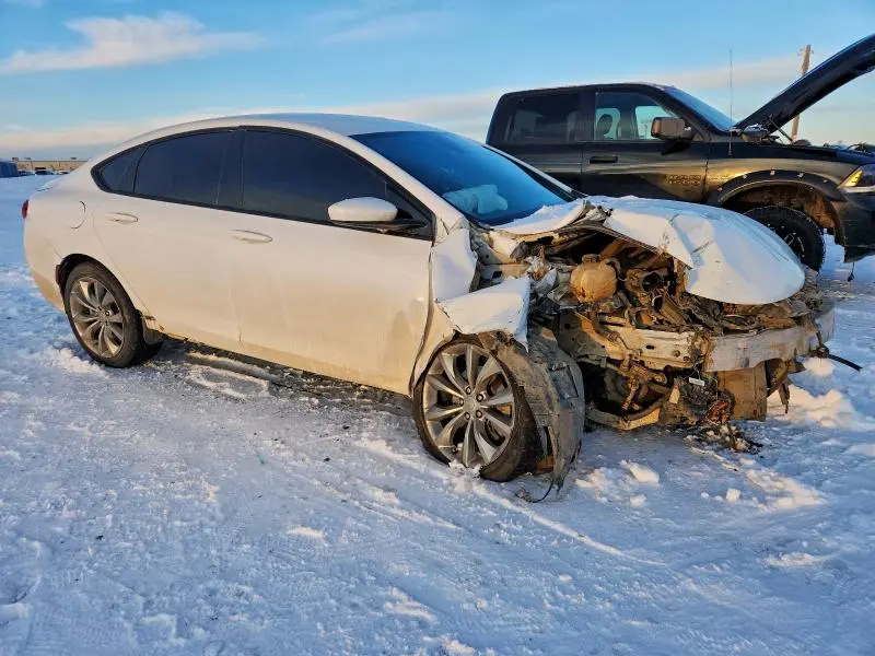2015 CHRYSLER 200 S  