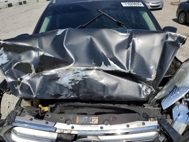 2017 FORD ESCAPE TITANIUM  