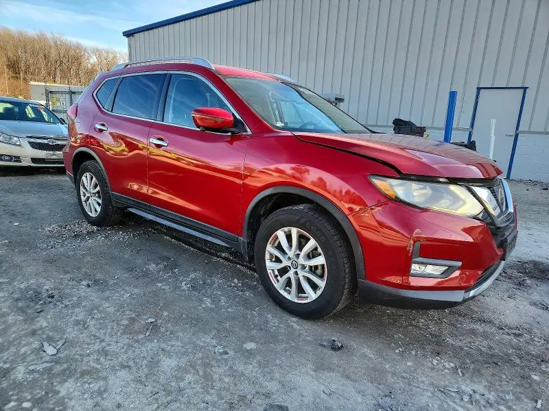 2017 NISSAN ROGUE S  