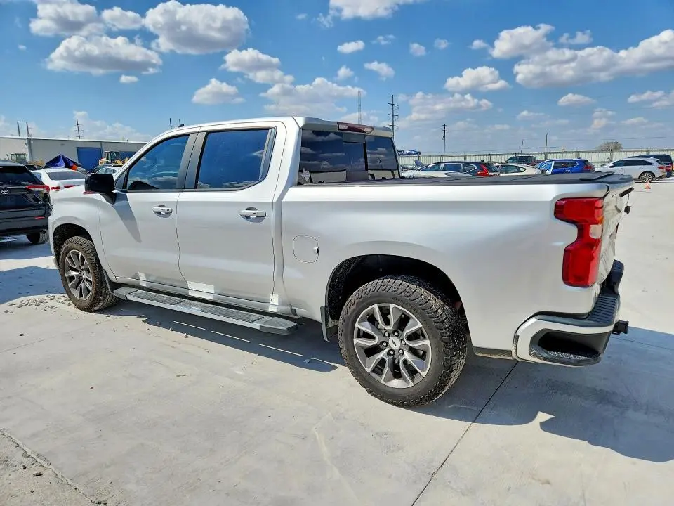 2019 CHEVROLET SILVERADO K1500 RST  