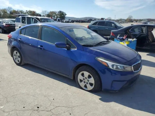 2018 KIA FORTE LX  
