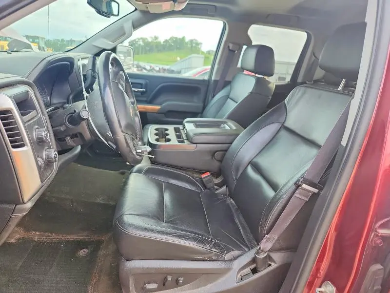 2017 CHEV SILVERADO   
