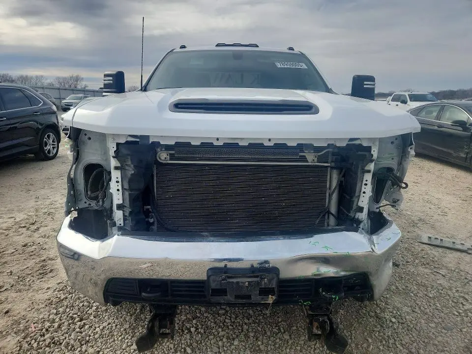 2022 CHEVROLET SILVERADO K2500 HEAVY DUTY  