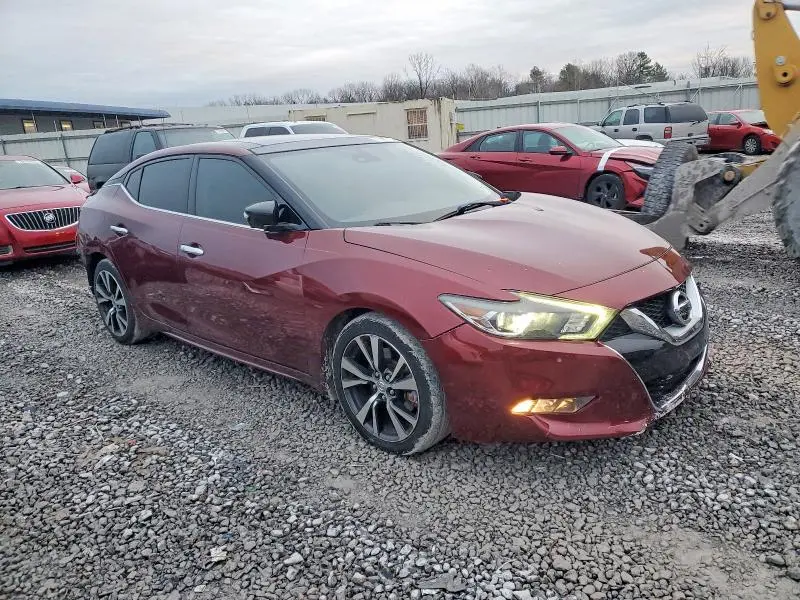 2017 NISSAN MAXIMA 3.5 PLATINUM  