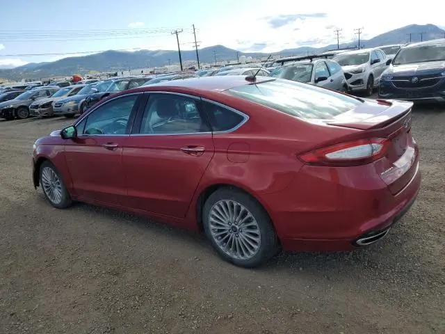 2016 FORD FUSION TITANIUM  