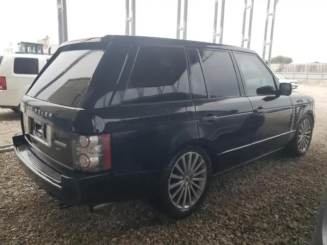 2011 LAND ROVER RANGE ROVER HSE LUXURY  