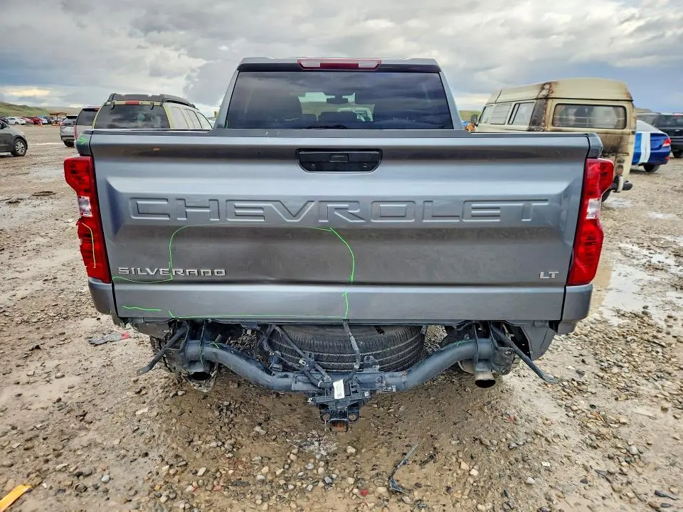 2020 CHEVROLET SILVERADO K1500 LT  