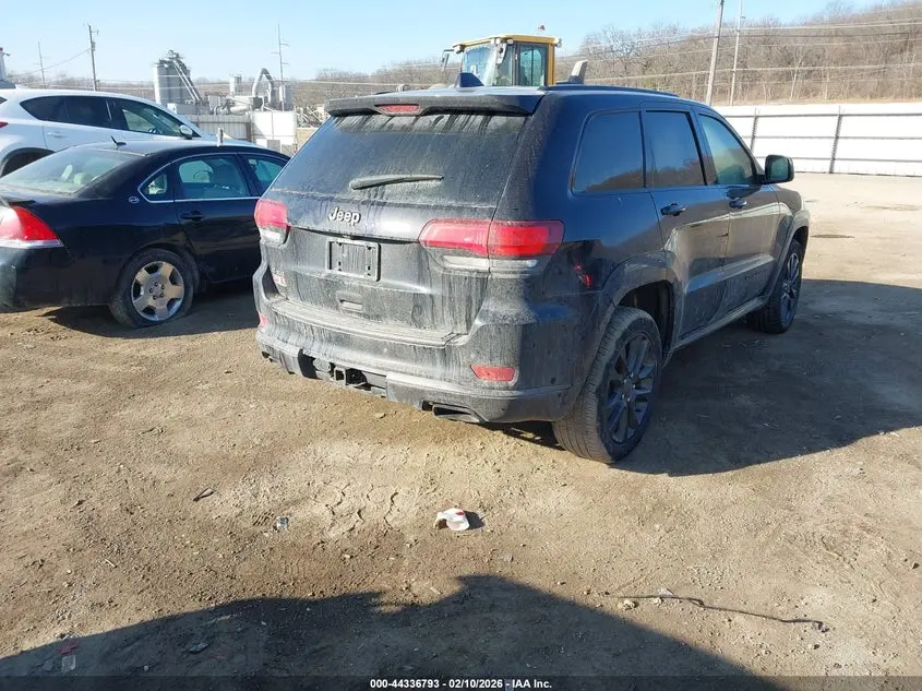 2018 JEEP GRAND CHEROKEE HIGH ALTITUDE 4X4