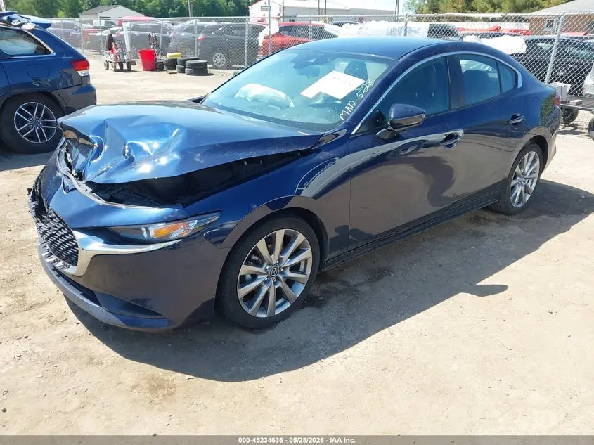 2022 MAZDA MAZDA3 SELECT