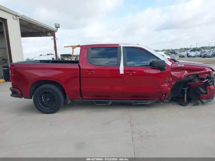 2021 CHEVROLET SILVERADO 1500 4WD  SHORT BED RST