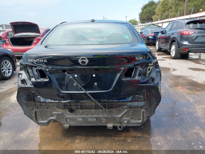 2017 NISSAN SENTRA SV