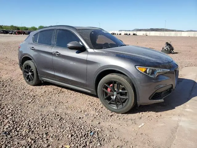 2018 ALFA ROMEO STELVIO TI SPORT  