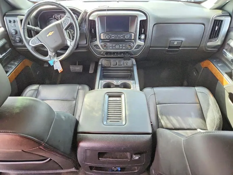 2017 CHEVROLET SILVERADO K1500 LTZ  