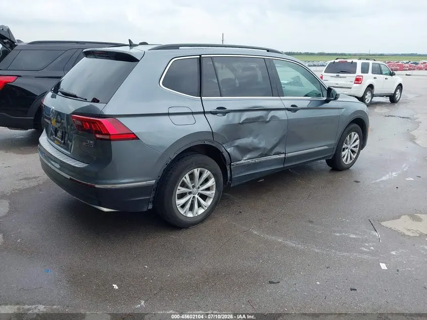 2018 VOLKSWAGEN TIGUAN 2.0T SE/2.0T SEL