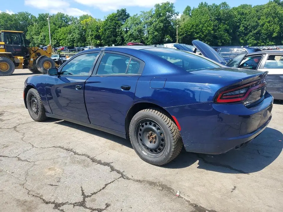 2018 DODGE CHARGER POLICE  
