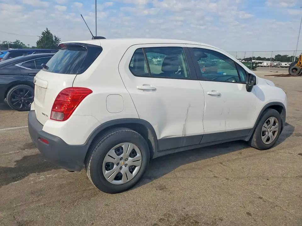 2016 CHEVROLET TRAX LS  
