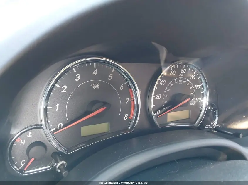 2012 TOYOTA COROLLA S