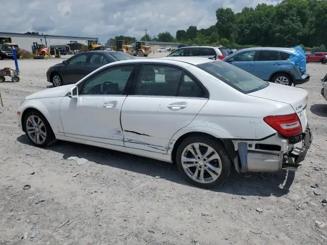 2013 MERCEDES-BENZ C 300 4MATIC  