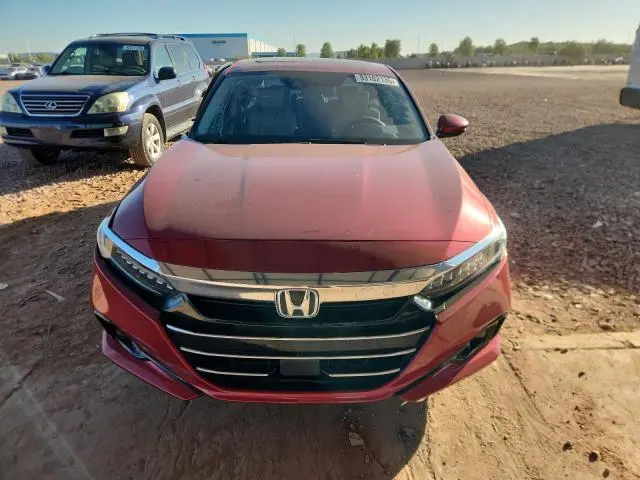 2021 HONDA ACCORD HYBRID EX  