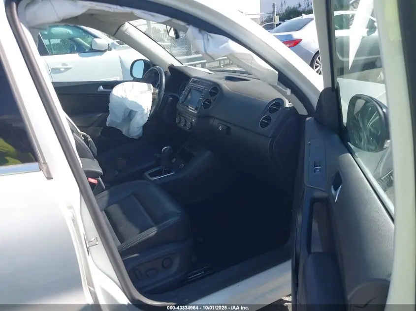 2017 VOLKSWAGEN TIGUAN 2.0T SPORT