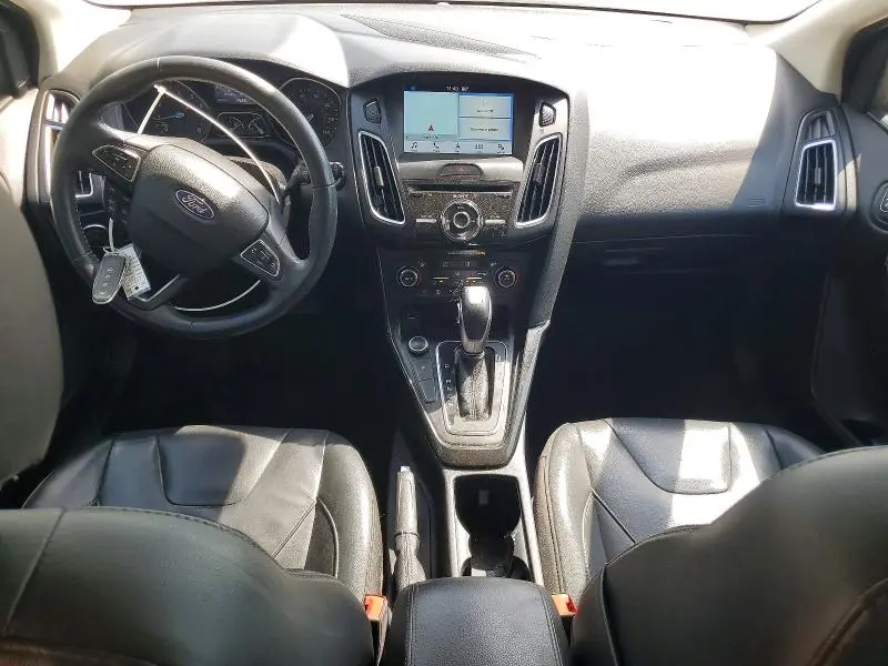 2017 FORD FOCUS TITANIUM  