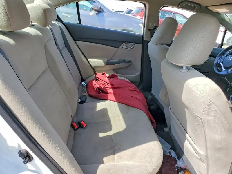 2013 HONDA CIVIC LX  