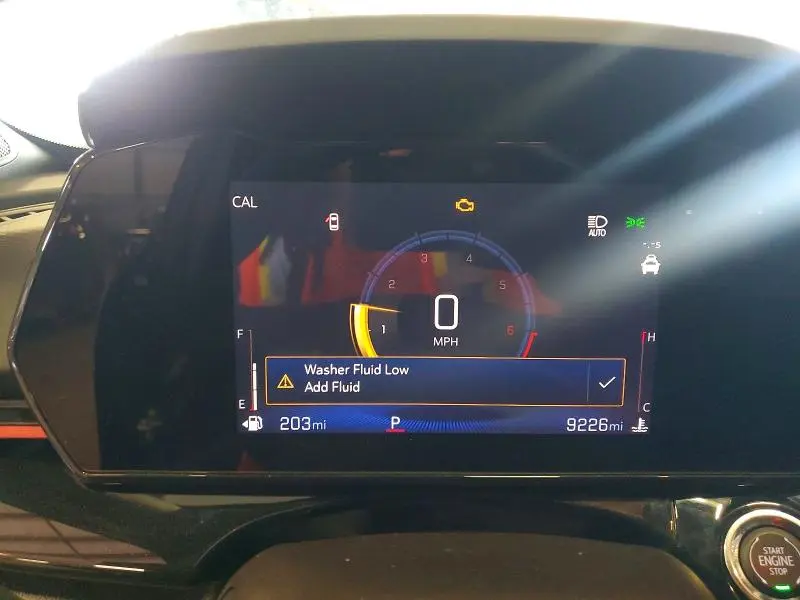 2025 CHEVROLET TRAX 2RS  